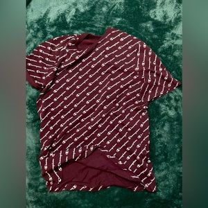 Champion Heritage Logo T-Shirt Tee - Red, Medium